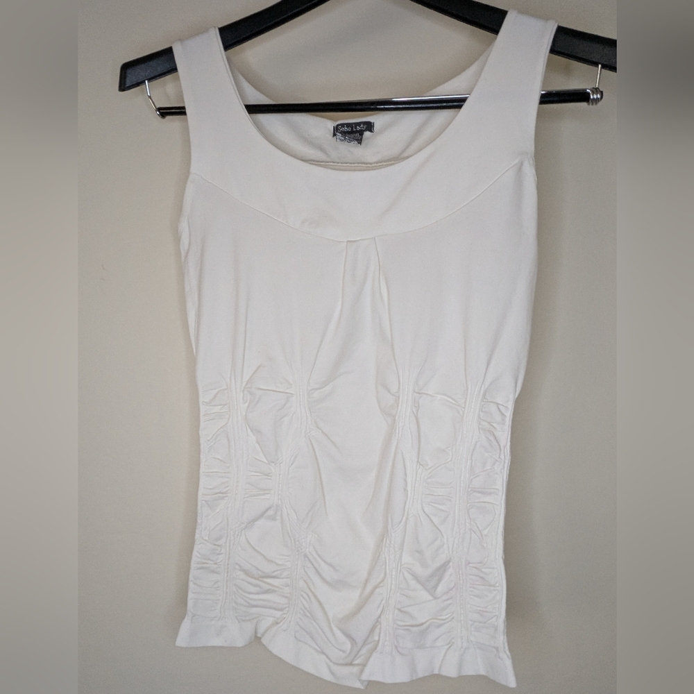 Plus Size Bundle: Faith Jeans Size: 18W & Runched Tank